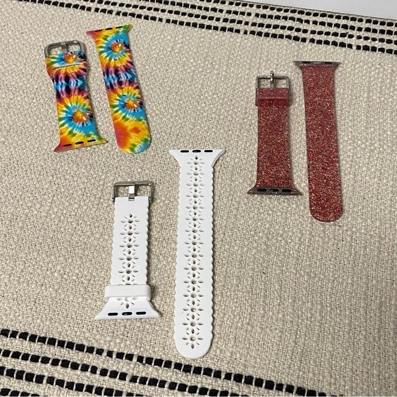 APPLE WATCH BANDS Set of 3 - Picture 1 of 5